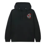 ASSC X COMME Des GARCONS Black Hoodie