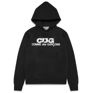 CDG (Comme Des Garcons) Black Hoodie