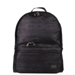 CDG Noir Nylon Backpack Black Bag