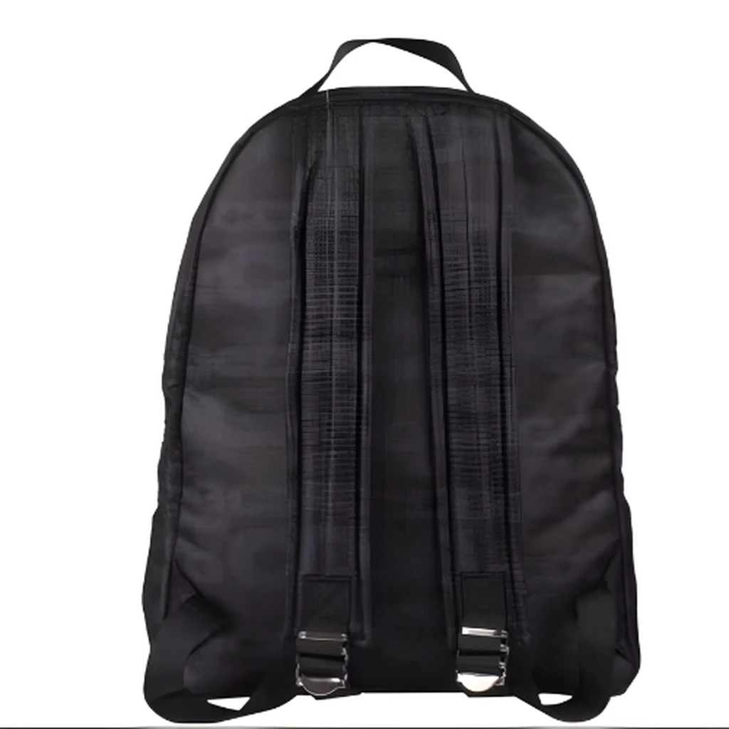 CDG Noir Nylon Backpack Black Bag