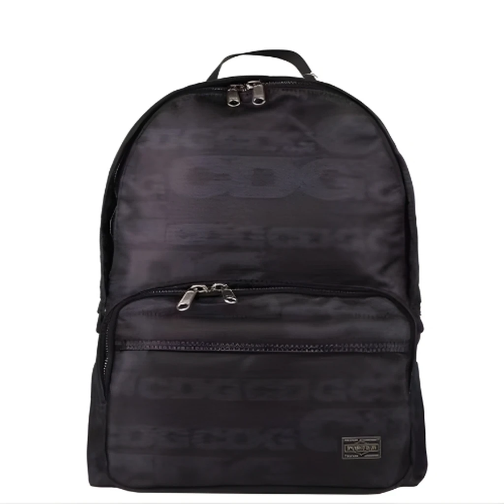 CDG Noir Nylon Backpack Black Bag