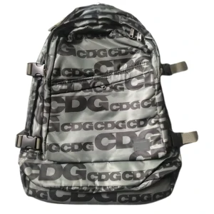CDG Nylon Backpack Bag