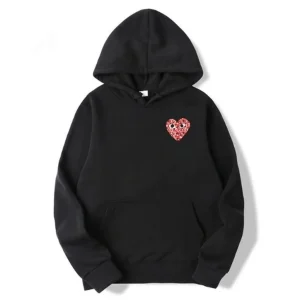 CDG Play Camo Small Heart (2) Hoodie