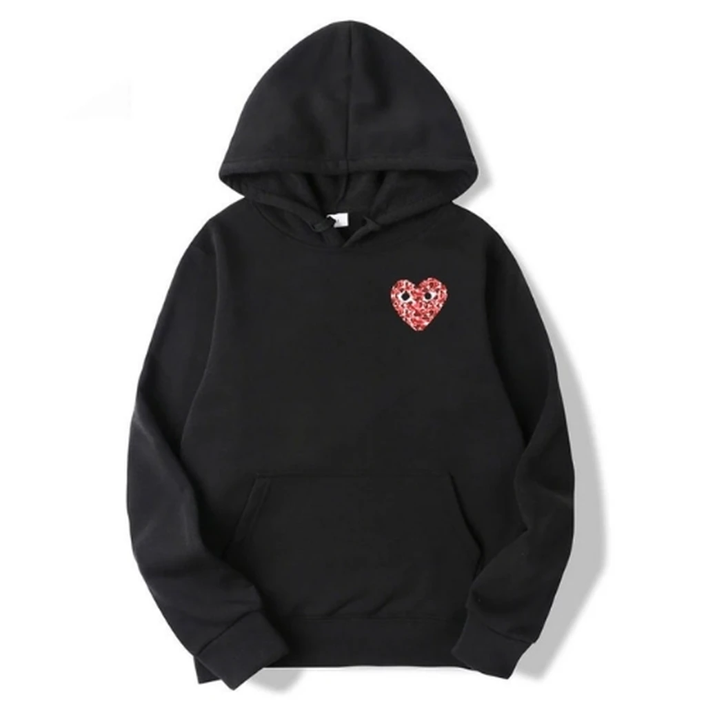 CDG Play Camo Small Heart (2) Hoodie