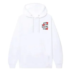 COMME Des GARCONS X ASSC Hoodie White