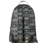 Cdg Grey Nylon Backpack Bag