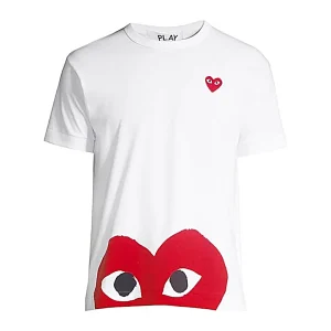 Comme Des Garcons Bottom Corazon Playera Look