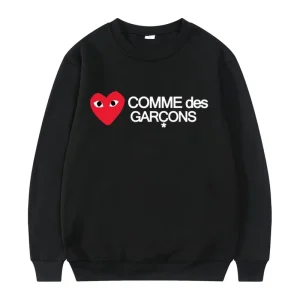 Comme Des Garcons Letter Logo Sudadera Edition