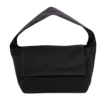 Comme Des Garcons Logo Black Tote Bag White