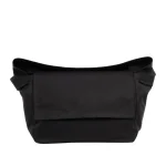 Comme Des Garcons Logo Black Tote Bag White