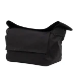 Comme Des Garcons Logo Black Tote Bag White