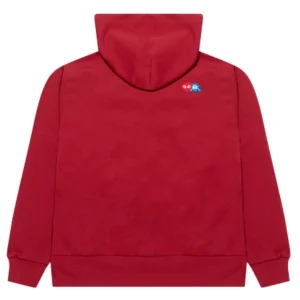 Comme Des Garcons PLAY Invader Heart Hoodie Zip