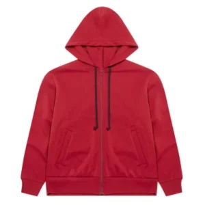 Comme Des Garcons PLAY Invader Heart Hoodie Zip