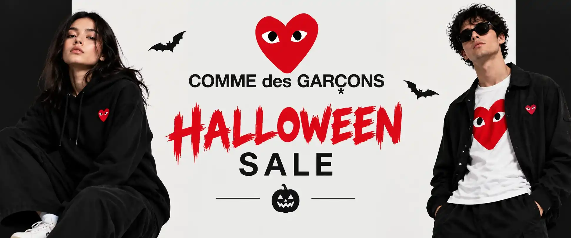Comme des Garçons Halloween Sale